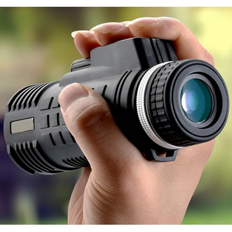 8X42 monocular Telescope Nitrogen filled waterproof Compass telescope night vision Observing the moon Military standard | Инструменты