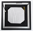 Подогреваемая алюминиевая панель для 3d принтера Creality CR-10 S5, 510*510*3 мм, MK3, 12 В