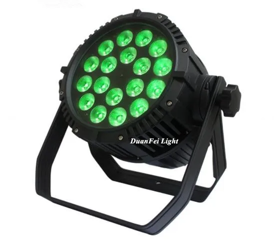 30 лот сценический пар уличная Светодиодная лампа для мытья ip65 led par 18x18 rgbwa uv 6in1