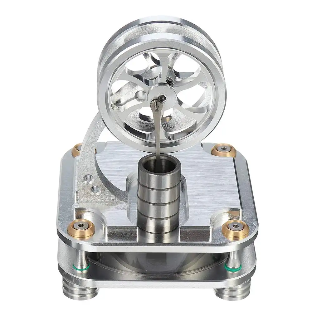 Низкотемпературная разница двигатель стремлинга из сплава обучающая модель