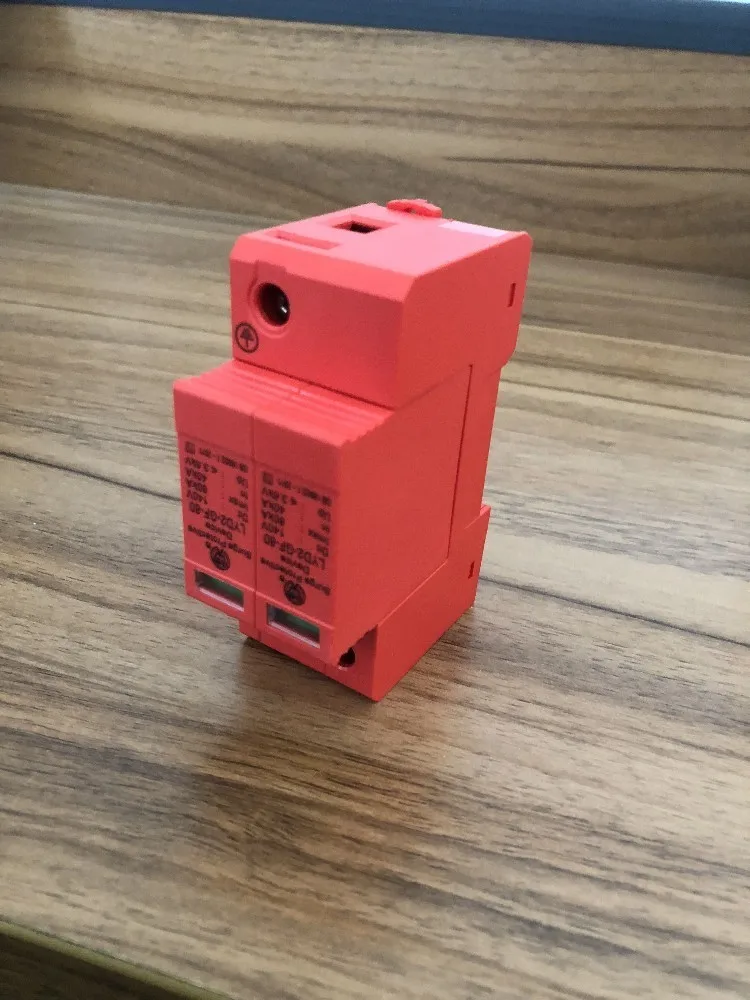 Защитное устройство от перенапряжения SPD DC 140V 2P 80kA House для защиты