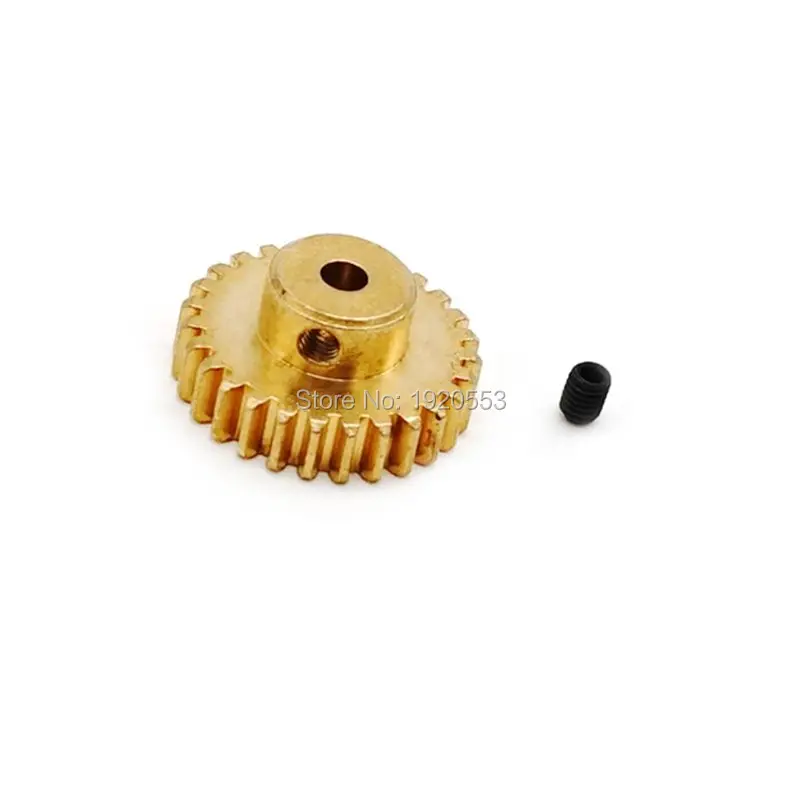 Wltoys телефон металлическая Шестерня двигателя 27T запасные части для WLtoys модель 540