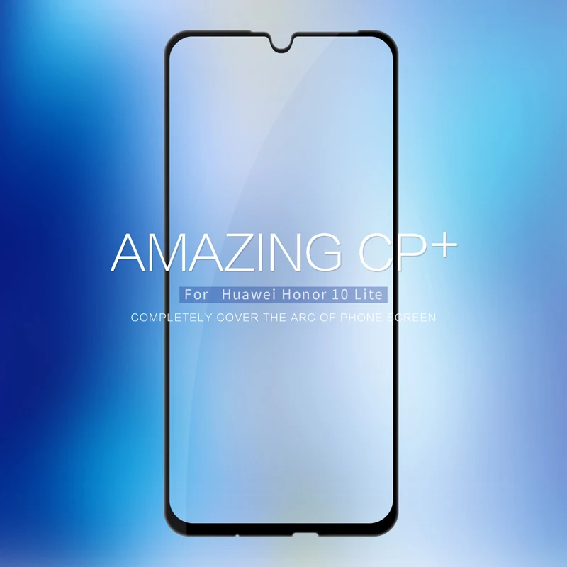 2.5D arc cuvred Full cover for Huawei Honor 10 Lite Tempered glass Nillkin CP+ screen protector film For P Smart 2019 | Мобильные