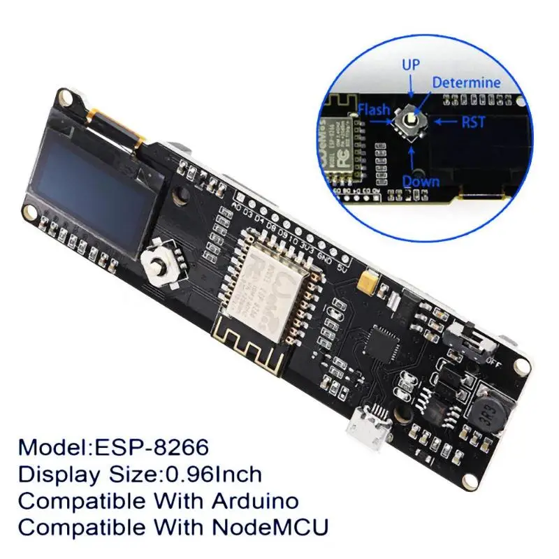 Development Board for WeMos D1 ESP-12F ESP8266 Motherboard Module | Компьютеры и офис