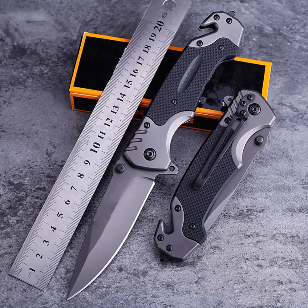 OWL OD099 тактический складной нож с шарикоподшипником флиппер 9CR18MOV лезвие G10 Ручка