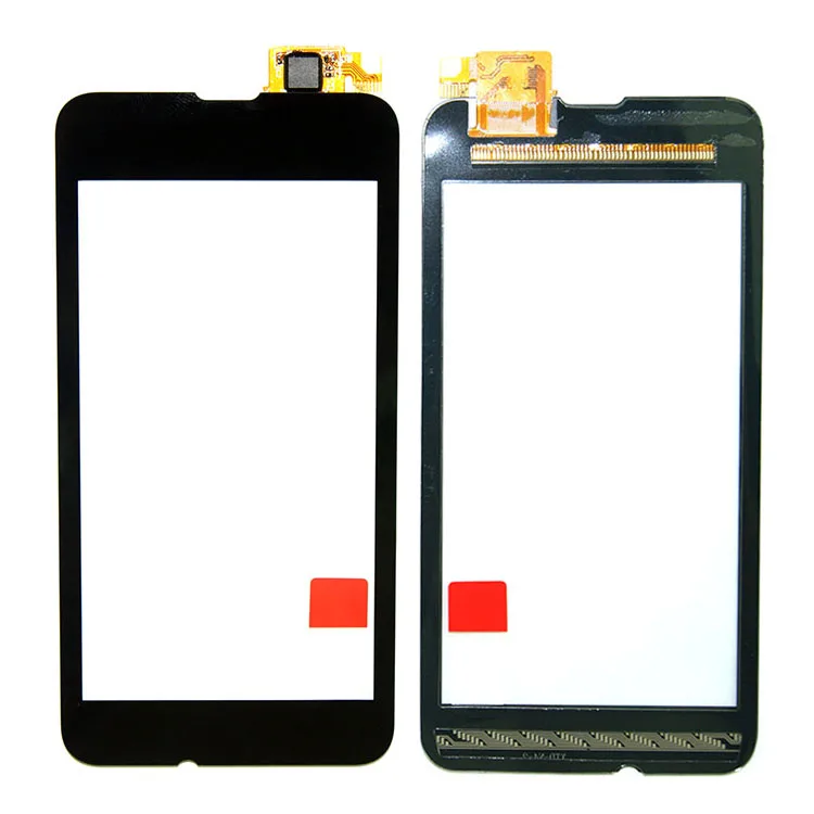 Сенсорный экран дигитайзер внешняя стеклянная панель Замена для Nokia Lumia 530 N530|panel