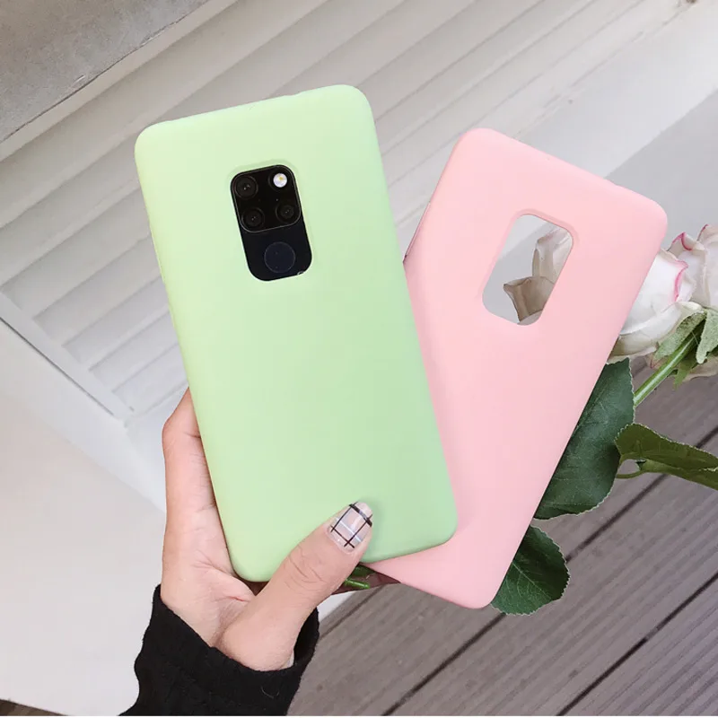 Buluby официальный силиконовый чехол для Huawei mate 20 lite мягкая полная защита