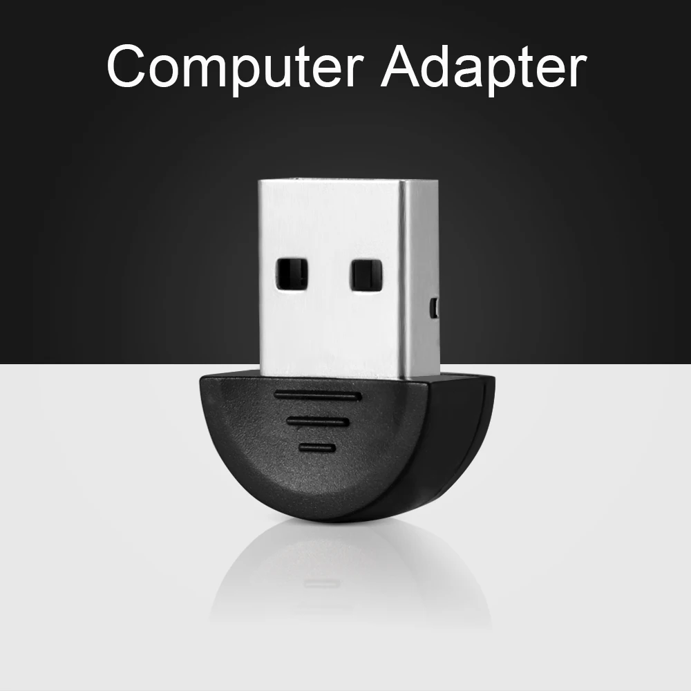 Powstro адаптер Bluetooth 2 0 приемник передатчик Mini для ПК Win Xp Win7 8 Plug & Play|Беспроводные