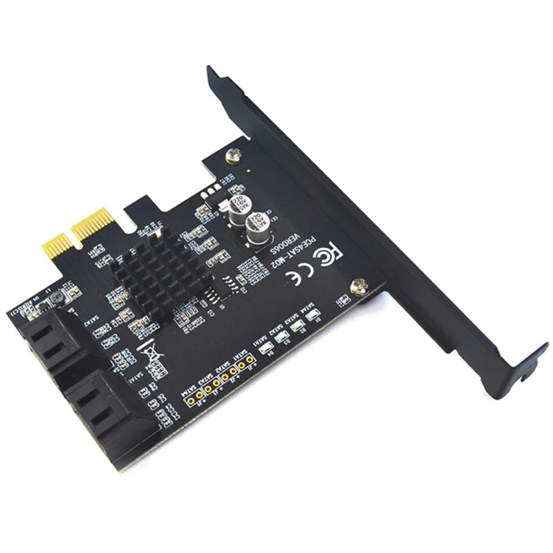 PPYY Новый адаптер для карт Pci E4 Msata Ssd и Sata3.0 Combo Express 6 Гбит/с Asm1061 Sl @ 88|Платы