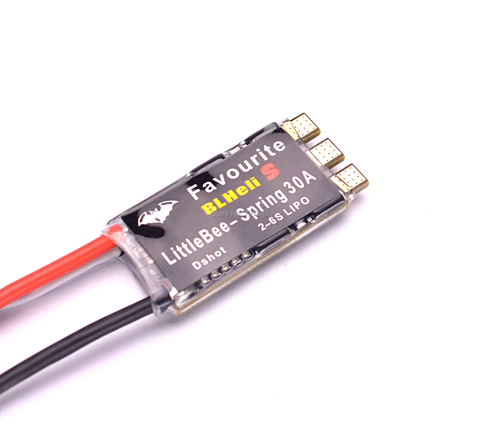Пружина FVT Littlebee 30A BLHeli s ESC 2 6S поддерживает multishot DSHOT Oneshot42 OneShot125 для мультикоптера