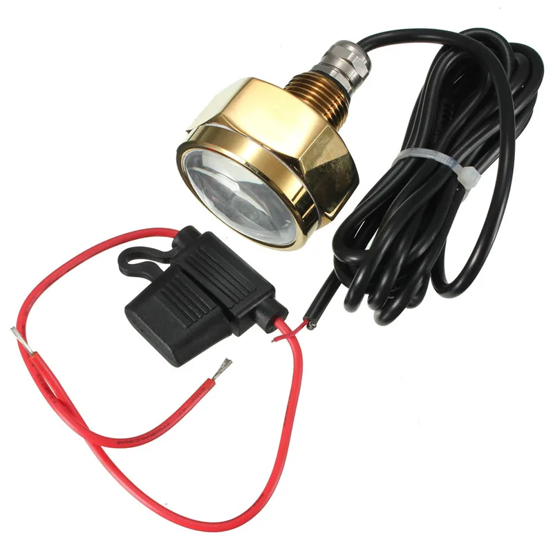 Smuxi 27W 9 LED Boat Drain Plug Light Waterproof IP68 Rate Blue Brightest 1800 Lumens Underwater Lamp | Лампы и освещение