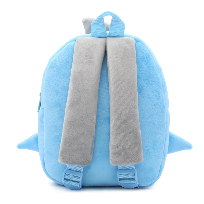 Girls Boys Cute Plush School Backpacks Unicorn Kindergarten 3D Cartoon Bags Children Animal Toys Bag Infantes Mochila 2-4 | Багаж и сумки
