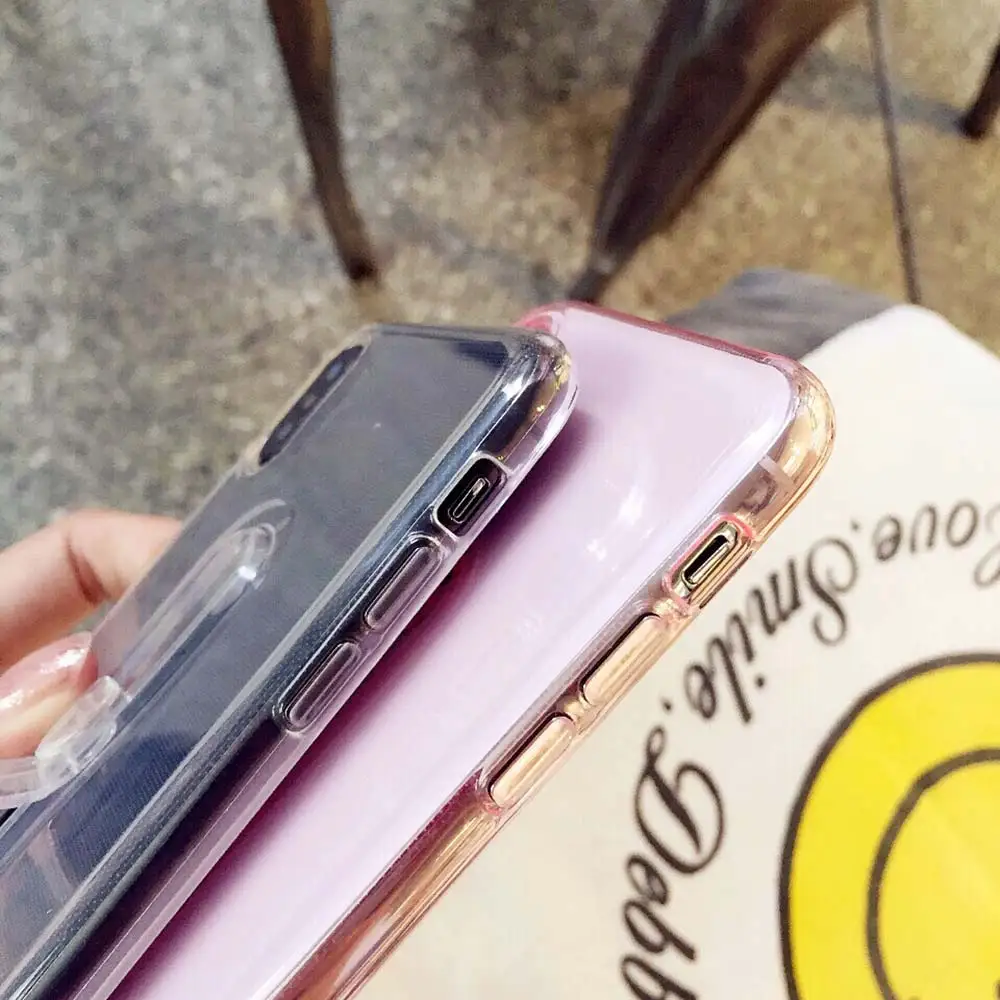 Прозрачный чехол для Samsung S8 S9 A6 A7 A8 A9 2018 J3 J5 J7 J6 J8 j4 Note 9 | Мобильные телефоны и