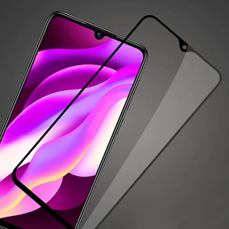 Полное покрытие из закаленного стекла для Xiaomi Redmi 5 Plus 6A Pro Note 8Lite 8SE Pocophone F1 5X 6X