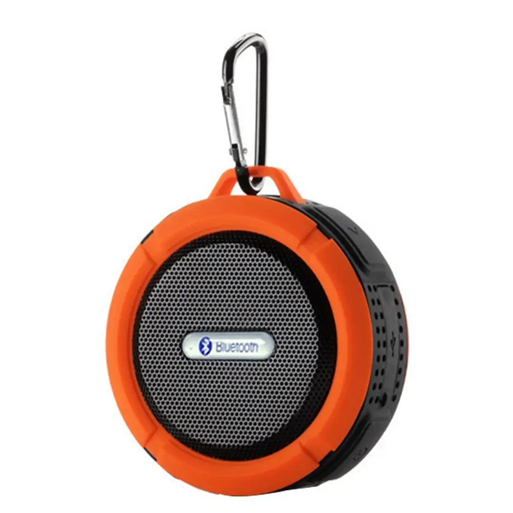 Водостойкий беспроводной Bluetooth динамик Три анти-штекер карты вставка небольшой