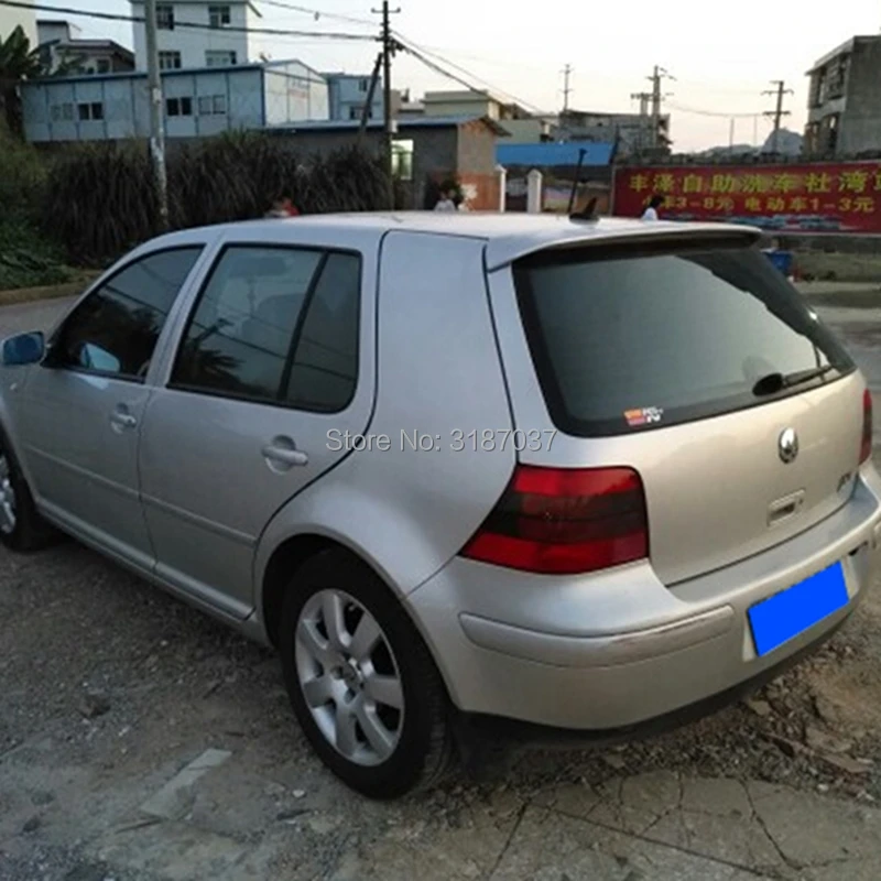 Спойлер из АБС пластика для Volkswagen GOLF 4 1998 2004|Спойлеры и крылья| |