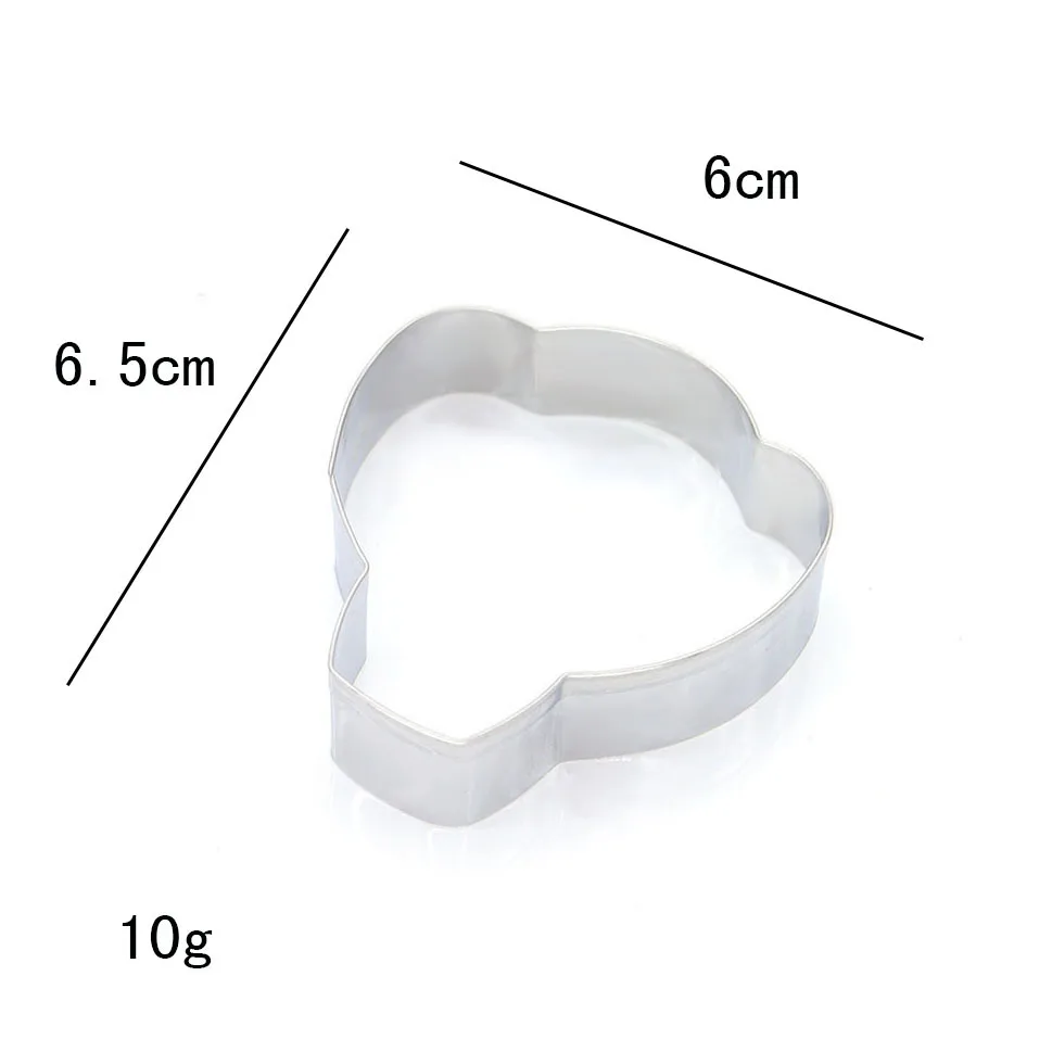 Воздушный шар из нержавеющей стали резак печенья торт помадный десерт хлебная