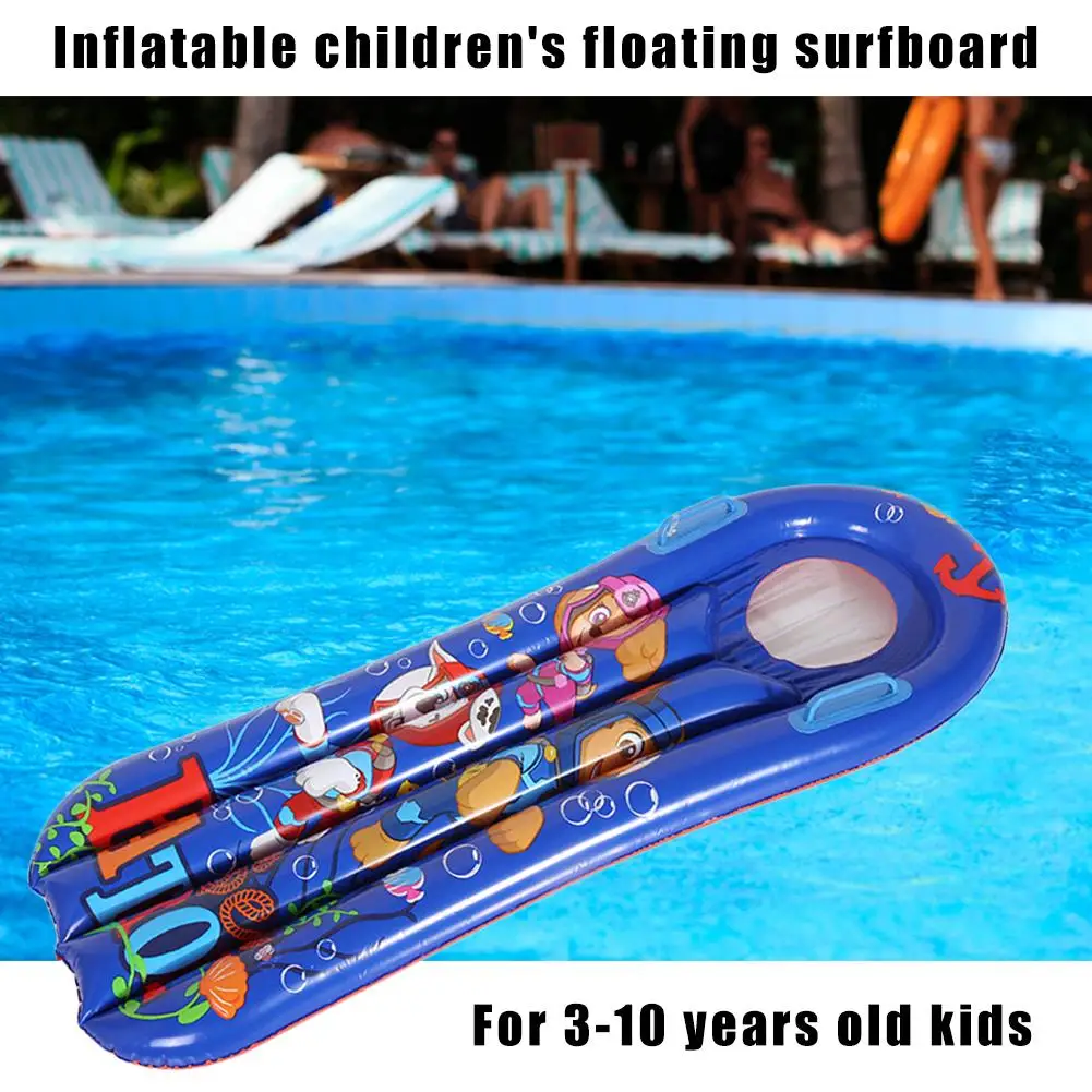 Супер-эластичная надувная плавающая доска для серфинга Детские плавающие