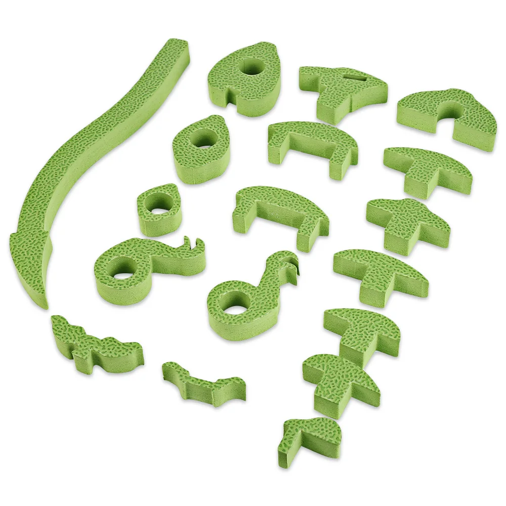 № 3136 104 шт. 3D Детские игрушки пены сращены Tyrannosaurus Rex высокой плотности EVA