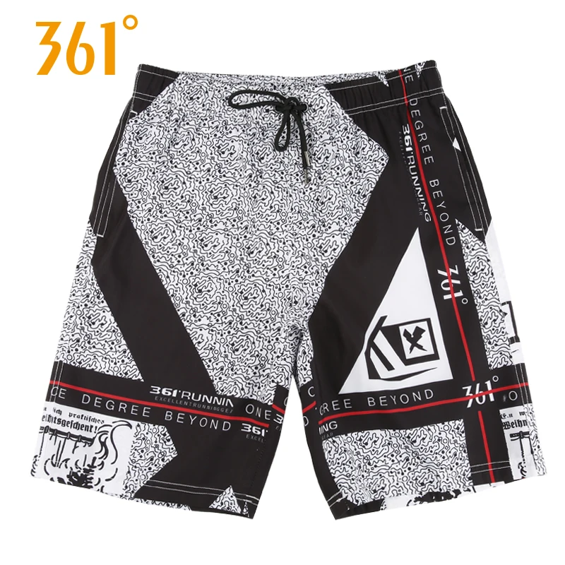 361 мужские шорты для плавания серфинга Пляжные штаны спортивные быстросохнущие