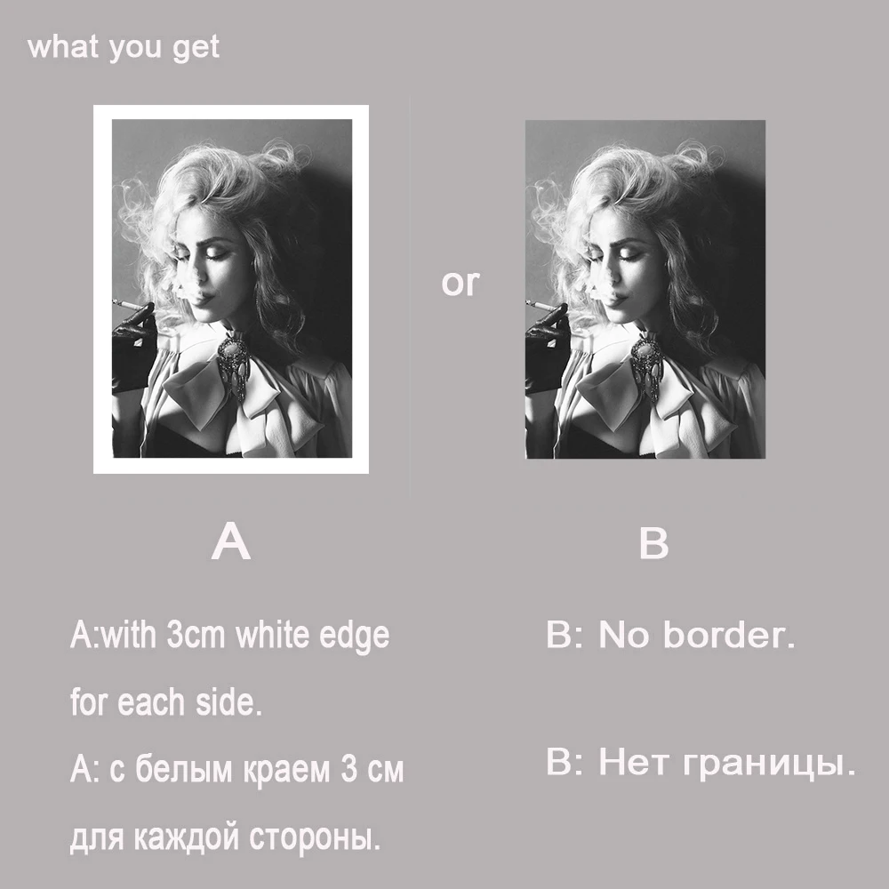 Простая винтажная Картина на холсте для девушек настенный художественный плакат