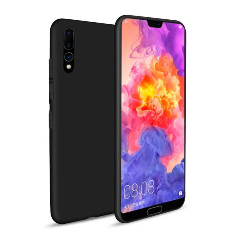 Lalicase противоударный чехол для huawei P Smart Y7 Pro 2018 силиконовые Резина матовое ТПУ Y6 Y9