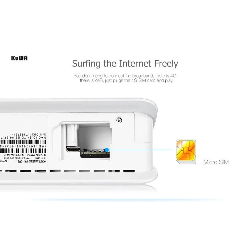 300 Мбит/с беспроводной маршрутизатор 4G LTE CPE мобильный WiFi с слотом для sim карты