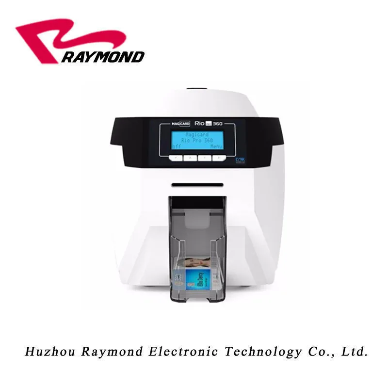 Двухсторонний карточный принтер Magicard Rio Pro360 | Компьютеры и офис