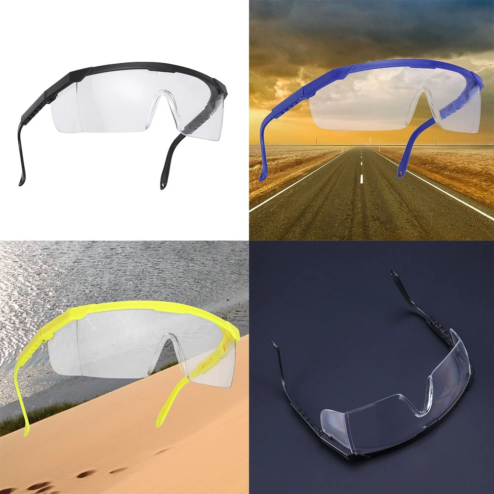 1 шт.. защитные очки для ПК УФ-защита мотоцикл пыль ветер брызг ударопрочность