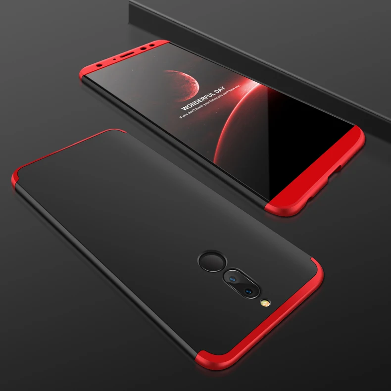 

Huawei Nova 2i Case Nova2i Colored Matte 360 Degree Full Body Case Hybrid Shockproof Cover for Huawei Nova 2i Hard Protector