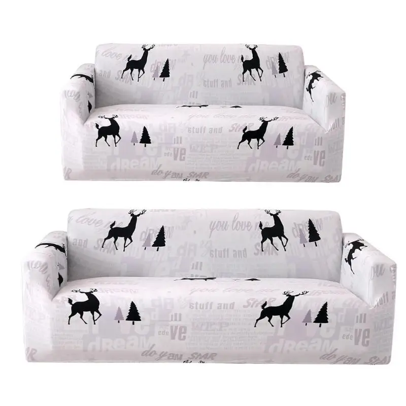 2019 новые чехлы для диванов обтягивает Обёрточная бумага с буквенным принтом лося