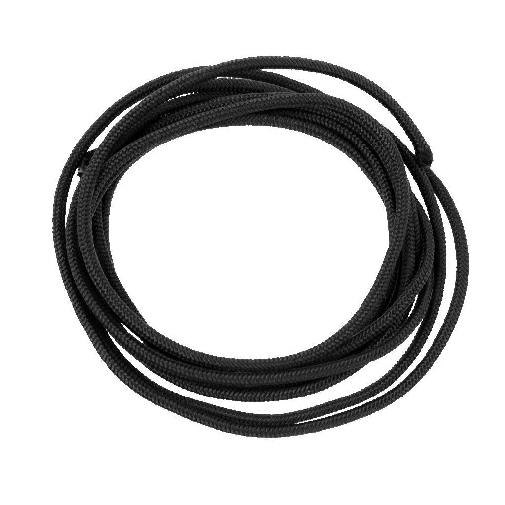 

Outdoor Hunting Archery Compound Bow 1.5/3/5/10m D Loop Rope Material Bow String Release Aid Nock Hooting Camping Survival Acce
