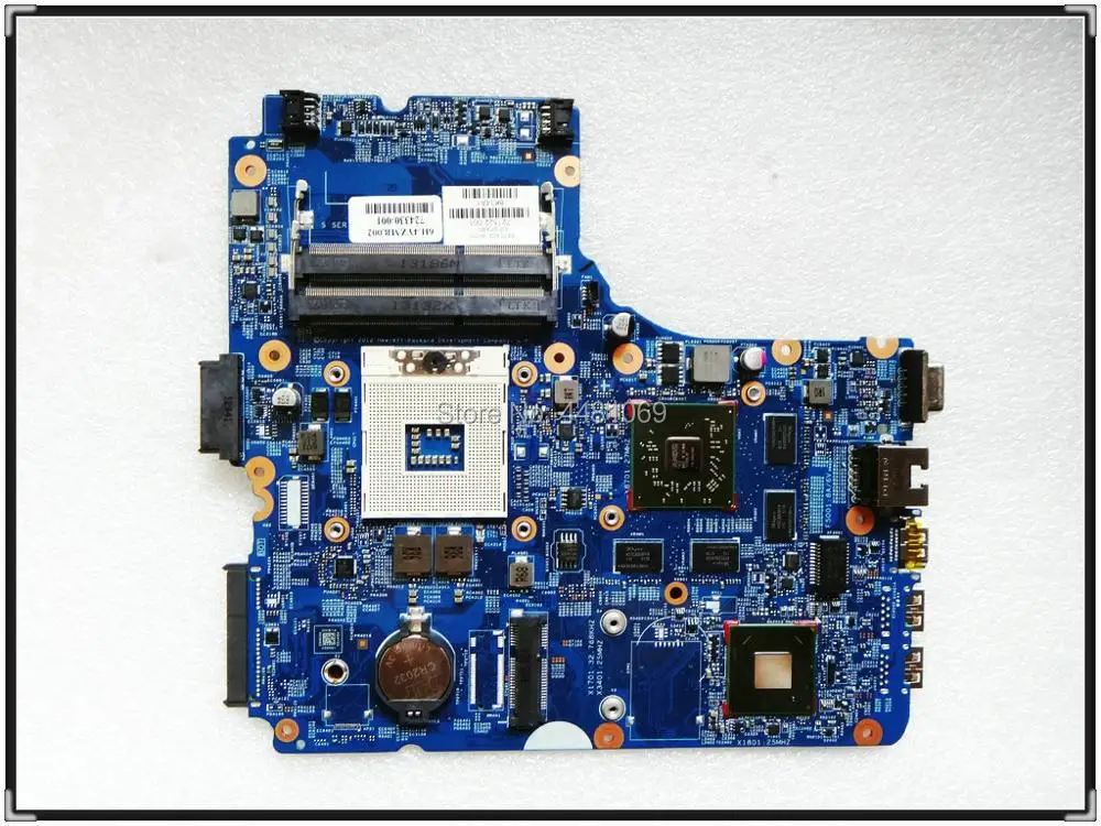 Для ноутбука HP ProBook 440 450 470 G0 721522 001 501 601 для материнская плата HD 8750M HM76|Материнские