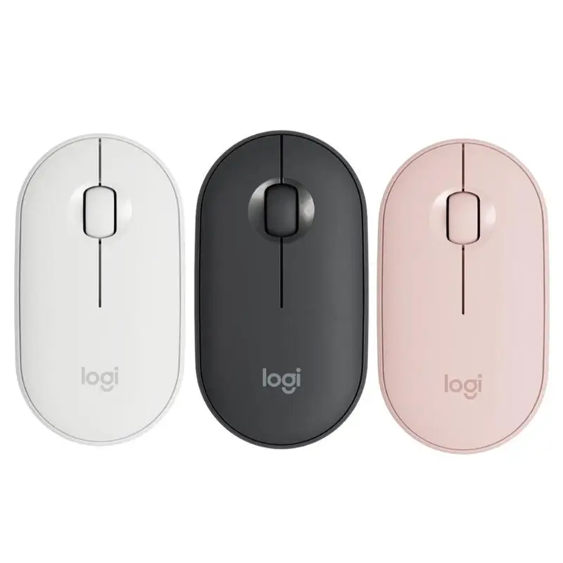 Мышь Logitech Pebble беспроводная с поддержкой Bluetooth и 3 кнопками 1000DPI|Мыши| |