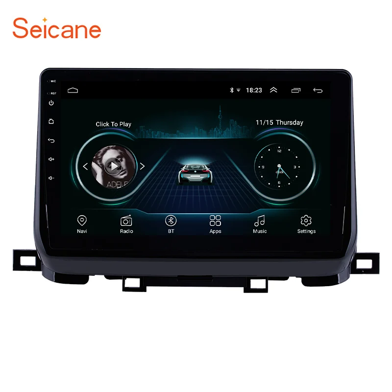 Seicane 10 1 дюймов Android 8 HD сенсорный экран автомобильное радио аудио GPS