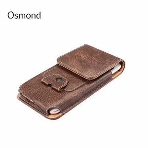 Мужская поясная сумка из искусственной кожи, повседневная винтажная поясная сумка, поясная сумка, многофункциональный мини-чехол для телефона, кошелек, сумка через плечо для мужчин