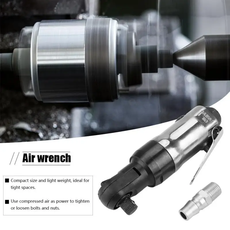 1/4 &quotили 3/8&quot Пневматический храповой ключ гаечный 90psi 3.0cfm универсальные