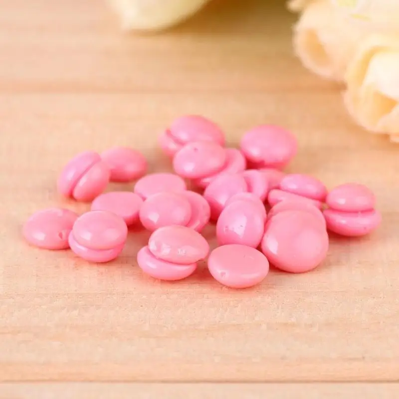 100 г Твердые восковые бобы розовый ароматизатор Бумага для депиляции гранулы