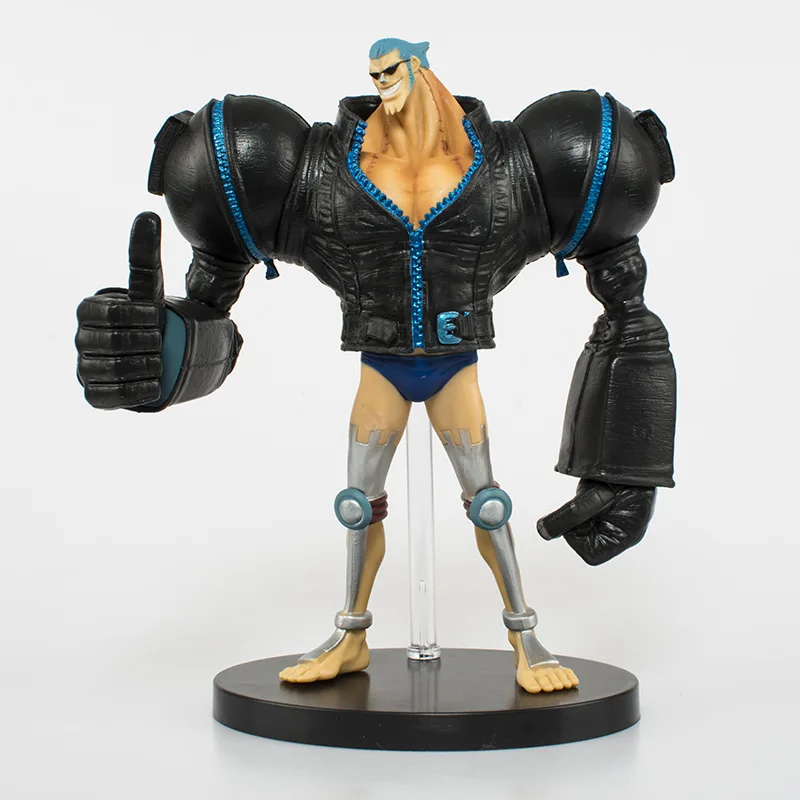 3 шт. цельный Набор фигурок аниме FRANKY usopp Нико Робин фигура золотой город черная