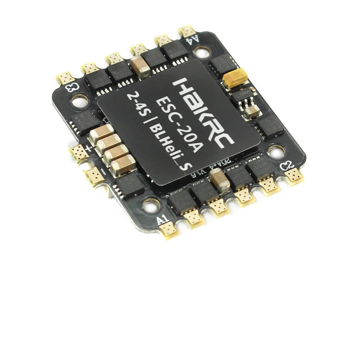 Hakrc 15A / 20A Blheli_S BB2 2 4S Dshot 4 в 1 ESC контроллер скорости для 130 180 210 250 DIY FPV гоночный Дрон Multcopter Outdoor|Детали и