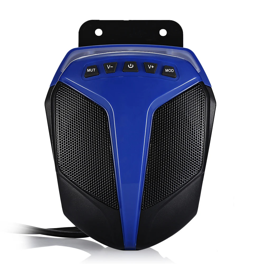Переговорное bluetooth устройство для Динамик сабвуфер музыкальный плеер V4.0 12 V IP66 с FM