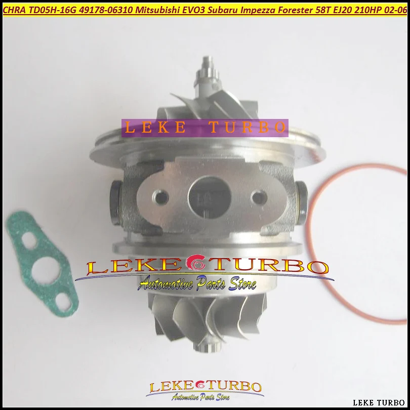 Турбокартридж CHRA TD05H 16G TD05 49178 06310 для Mitsubishi EVO3 Upgrade Subaru Impezza WRX STI Forester 58T