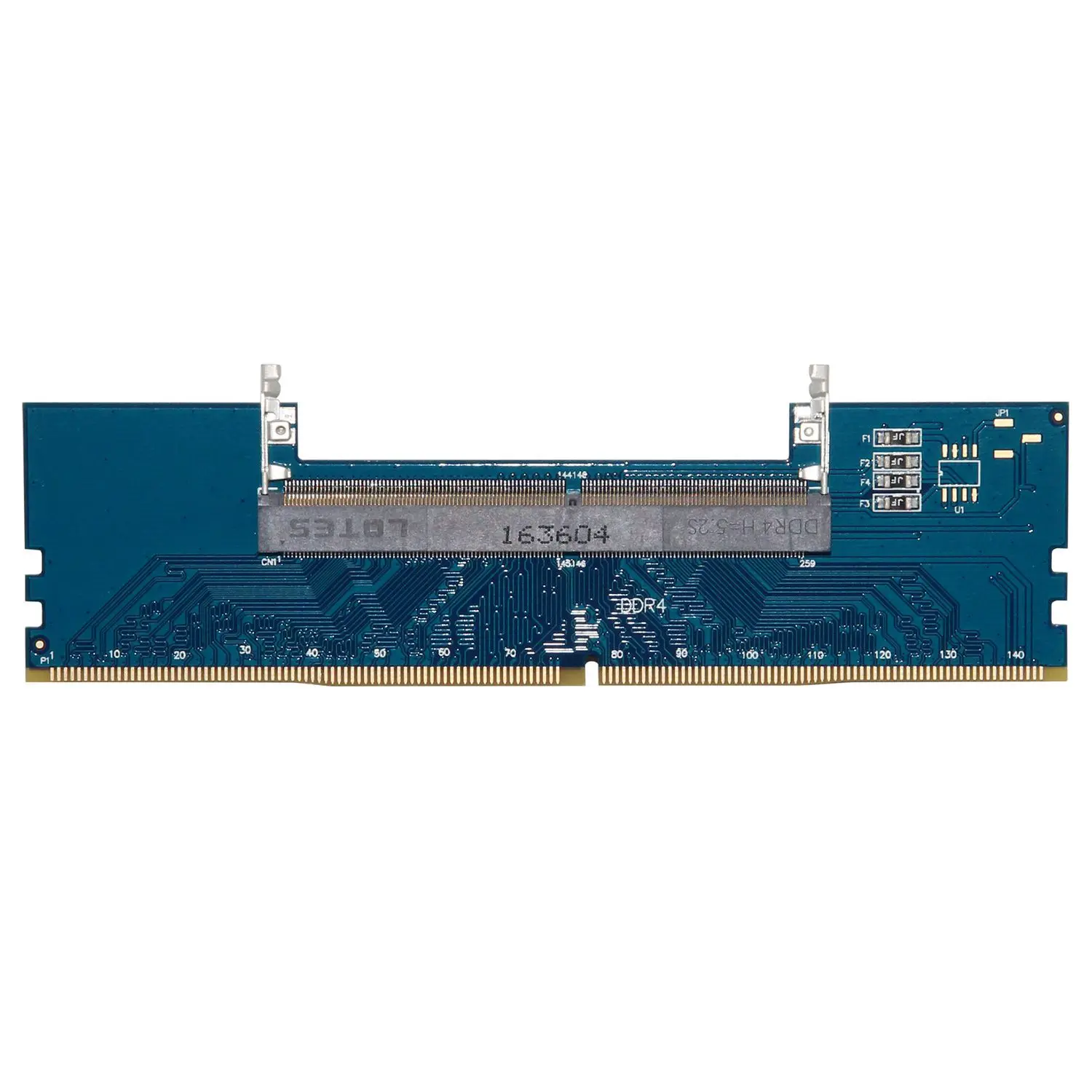 Professional Laptop DDR4 SO-DIMM To Desktop DIMM Memory RAM Connector Adapter PC Cards Converter Adaptor | Компьютеры и офис