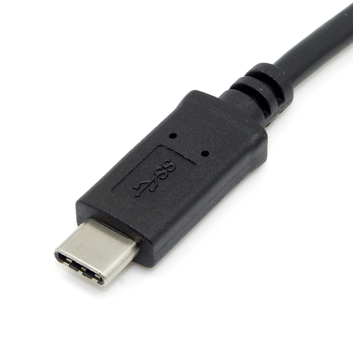 Chenyang Реверсивный дизайн USB 3 0 1 Тип C штекер до 90 градусов левый правый угловой A Мужской кабель для передачи