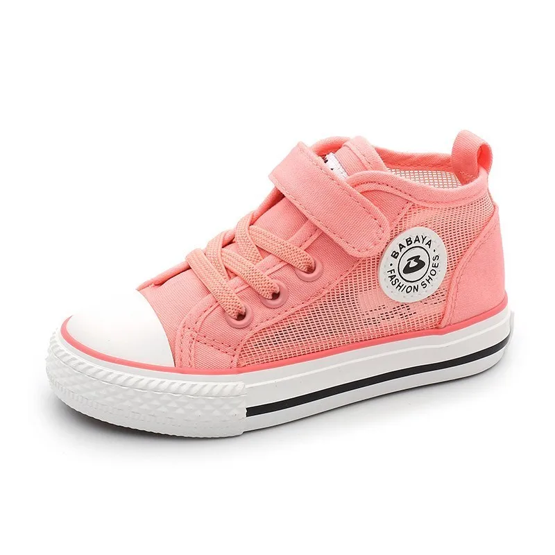 2019 Canvas Children Shoes Sport Breathable Boys Sneakers Brand Kids For Girls Jeans Denim Casual Child Flat | Детская одежда и