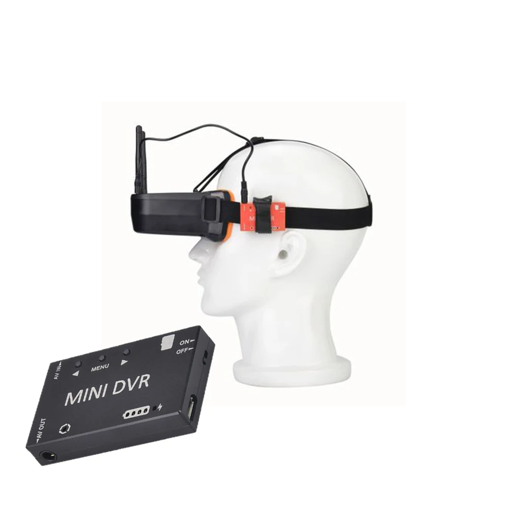 В наличии Мини FPV DVR Модуль NTSC/PAL переключаемый Встроенный аккумулятор видео