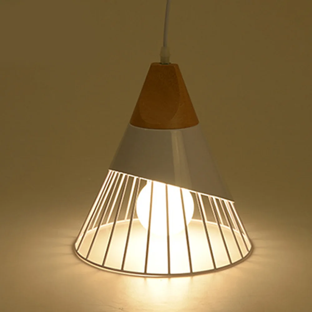 Элегантный металлический полый абажур Потолочная люстра подвесной яркий