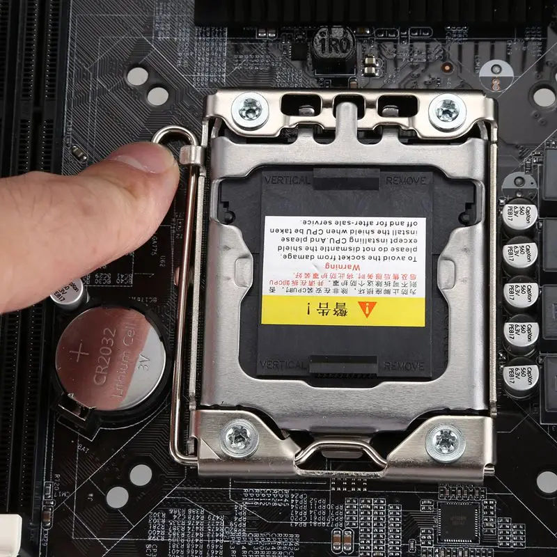 Jia Huayu X58 настольная материнская плата LGA 1366 DDR3 компьютерная Материнская Intel |