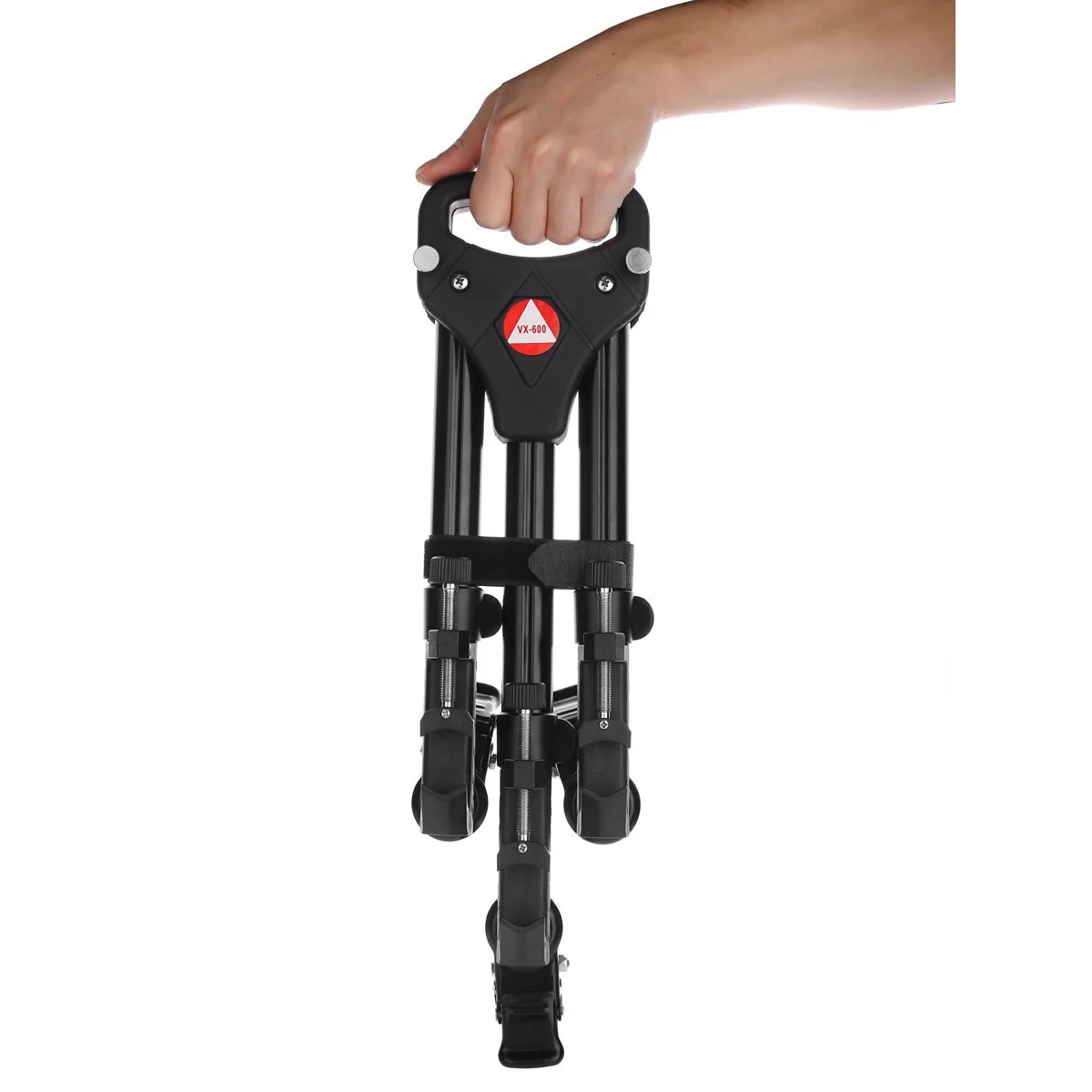 FFYY-KINGJOY pangshi VX-600 для фотосъемки сверхмощный штатив Долли с колесами и