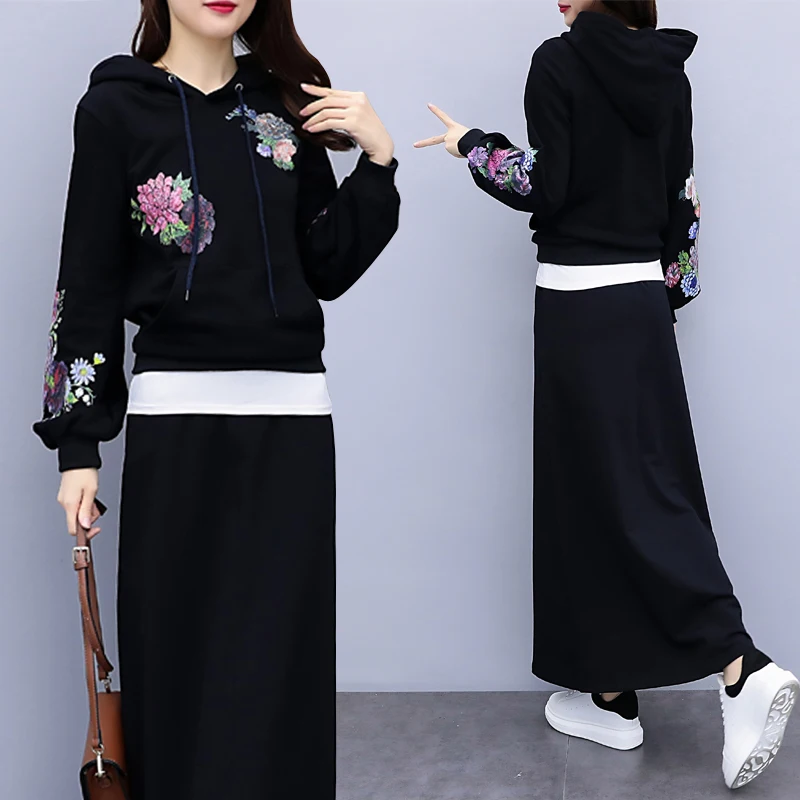 Спортивный костюм Для женщин комплект из 2 частей костюмы Повседневное